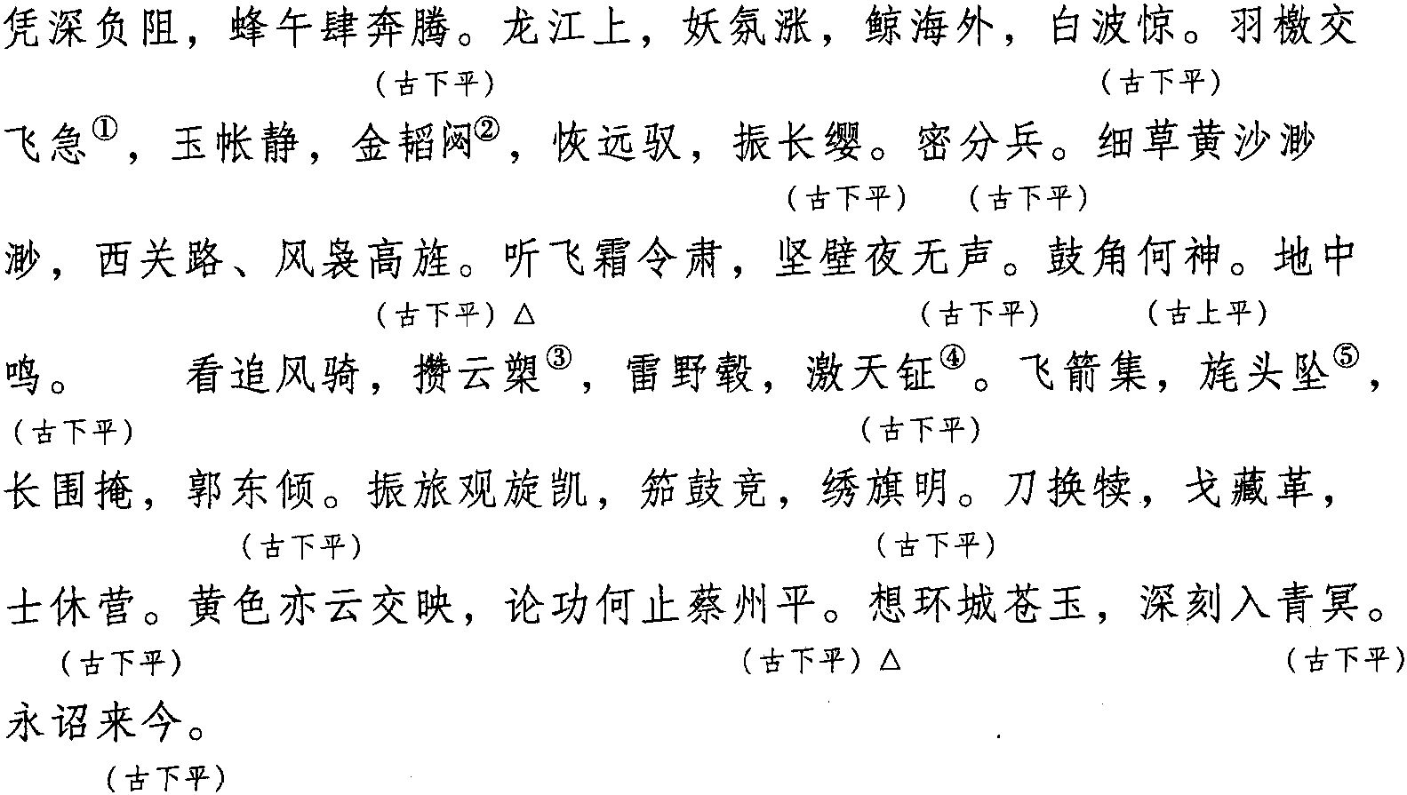 贺铸六州歌头图片